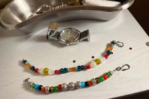 趣味のビーズアクセサリー