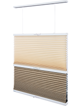 トリニティタイプ 生地2段仕様の切り抜き画像