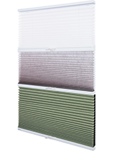 トリニティタイプ 生地3段仕様の切り抜き画像