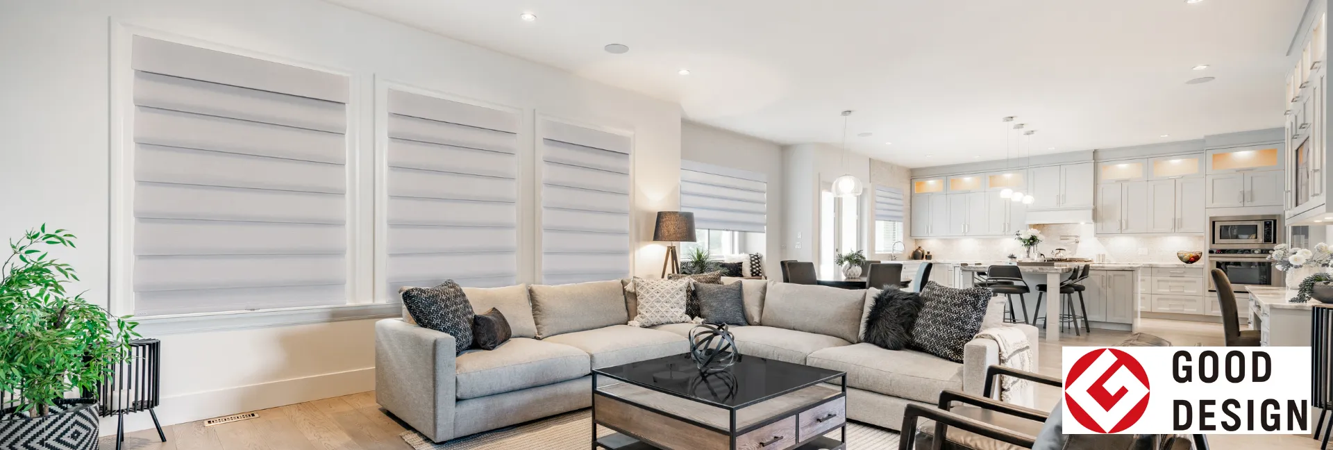 ロールスクリーン　厳選生地　キービジュアル　PCサイズ