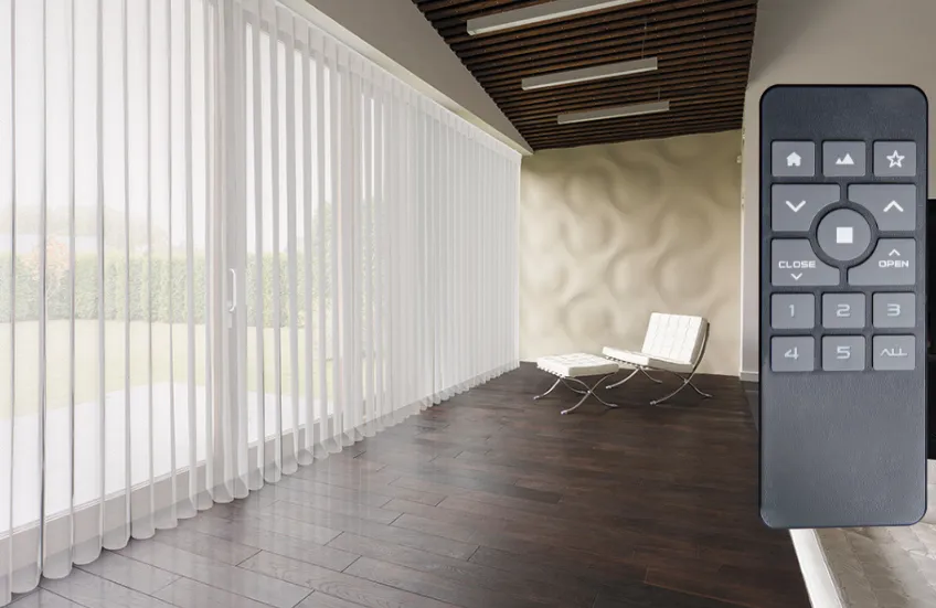 電動タイプ | スマートドレープシェード | ノーマンジャパン