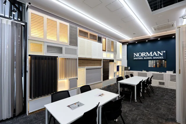 NORMAN大阪ストアの展示空間