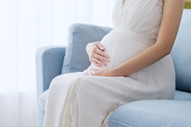妊娠中の女性（イメージ画像）