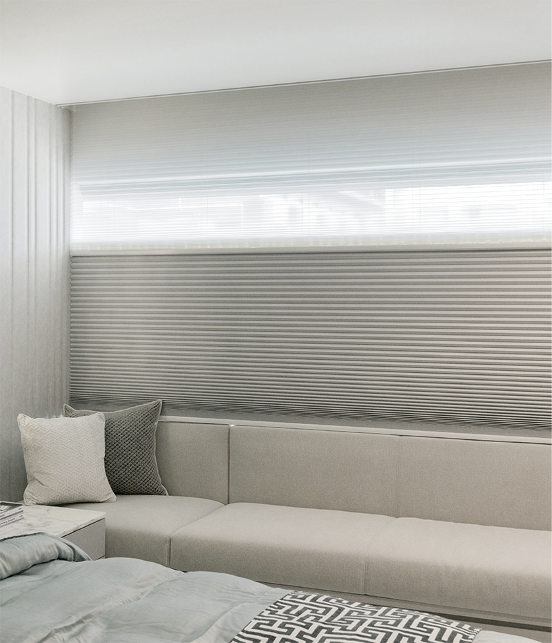 ハニカムエコスクリーン